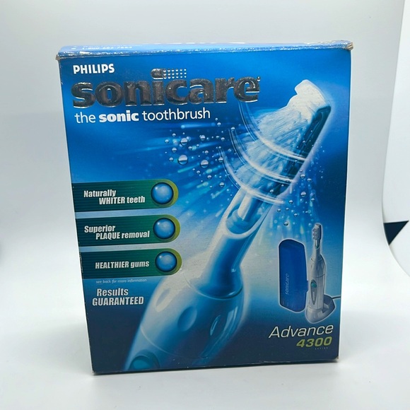 NIB Sonicare Advance 4300 Toothbrush - Picture 1 of 5